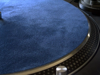 ターンテーブルマット / SLIPMATLIGHT NAVY