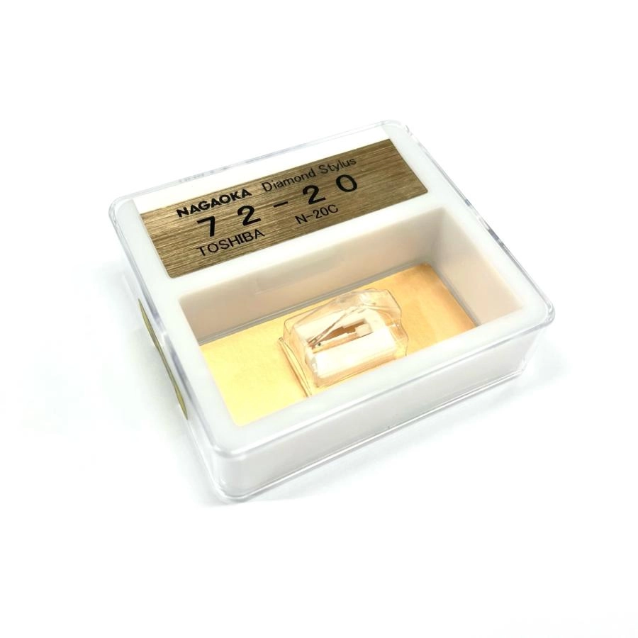 交換針 / レコード交換針 NAGAOKA G72-20 (SJN-71 対応) / ナガオカ