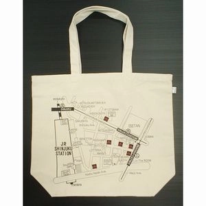 レコードバッグ / 新宿マップバッグ