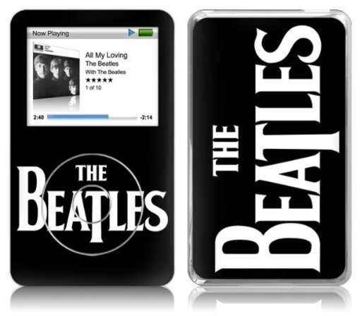 BEATLES / ビートルズ / MS IPOD CLASSIC LOGO
