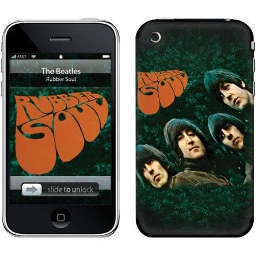 BEATLES / ビートルズ / MS IPHONE RUBBER 3GS