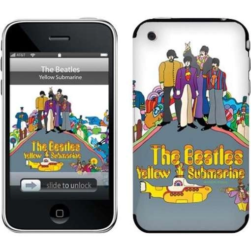 BEATLES / ビートルズ / MS IPHONE YELLOW 3GS