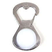 S-BINER AHHH...  / ＮＩＴＥ　ＩＺＥ　Ｓ－ＢＩＮＥＲ Ａｈｈｈ．．．　ＳＴＡＩＮＬＥＳＳ / NITE IZE S-BINER AHHH... STAINLESS