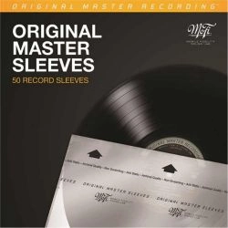 INNER SLEEVES / ORIGINAL MASTER SLEEVES 50RECORD INNER SLEEVES / オルジナルマスタースリーブ 50レコードインナースリーブス