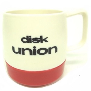 8 OZ MUG / DINEX UNION LOGO (RED/WHITE)