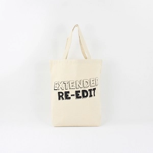 TYPOGRAPHY TOTEBAG / TYPOGRAPHY TOTE EXTENDED RE-EDIT (M/NG)