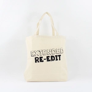 TYPOGRAPHY TOTEBAG / TYPOGRAPHY TOTE EXTENDED RE-EDIT (L/NG)