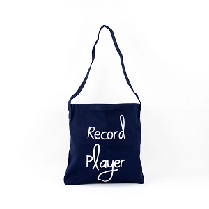 TYPOGRAPHY TOTEBAG / TYPOGRAPHY TOTE RECORD PLAYER (2W/NW/POCKET)