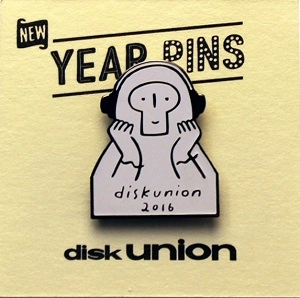 DISKUNION / ディスクユニオン / NAGABA YU ニュー・イヤー・ピンズ
