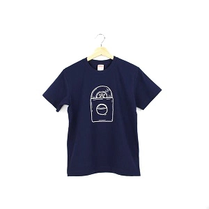 TON & SON / DONUTS 7" T-SHIRT NAVY M