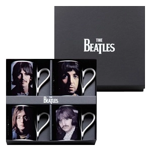 BEATLES / ビートルズ / ザ・ビートルズ メンバーマグ4点セット