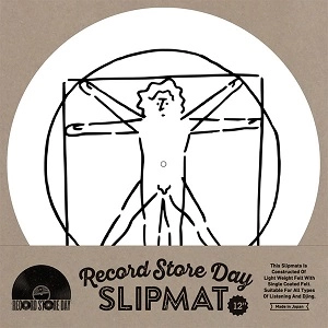 SLIPMAT / スリップマット / 長場雄×RECORD STORE DAY 12" SLIPMAT