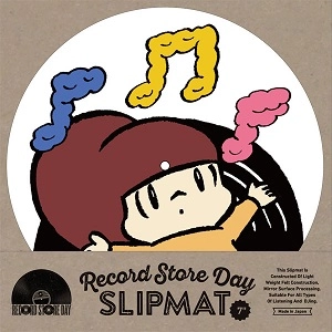 SLIPMAT / スリップマット / マムアン×RECORD STORE DAY 7" SLIPMAT