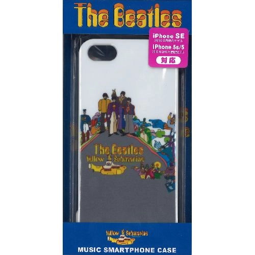 BEATLES / ビートルズ / iPhone　SE　5/5S対応　イエローサブマリン(オリジナル)