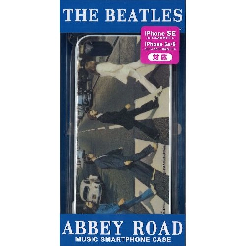 BEATLES / ビートルズ / iPhone SE 5/5S対応 ABBEY ROAD