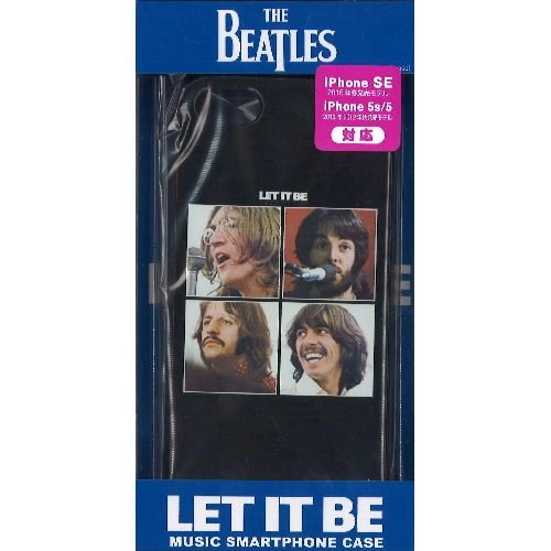 BEATLES / ビートルズ / iPhone SE 5/5S対応 LET IT BE