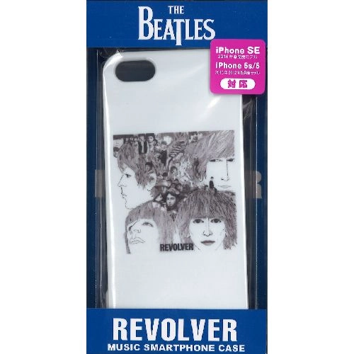 BEATLES / ビートルズ / iPhone SE 5/5S対応 REVOLVER