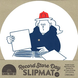 SLIPMAT / スリップマット / タケウチアツシ×RECORD STORE DAY 2017 12" SLIPMAT (1枚組)