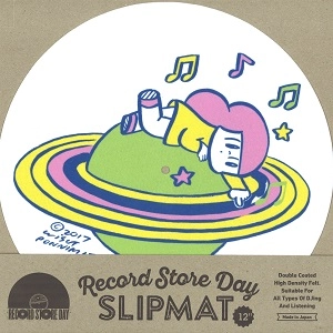 SLIPMAT / スリップマット / マムアン×RECORD STORE DAY 2017 12" SLIPMAT (1枚組)
