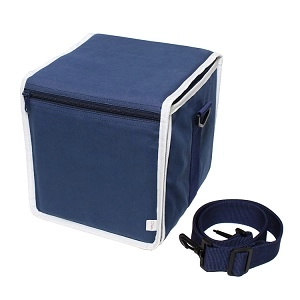 レコードバッグ / dessinee 45Bag Ⅲ PDG-056CNW NAVY×WHITE