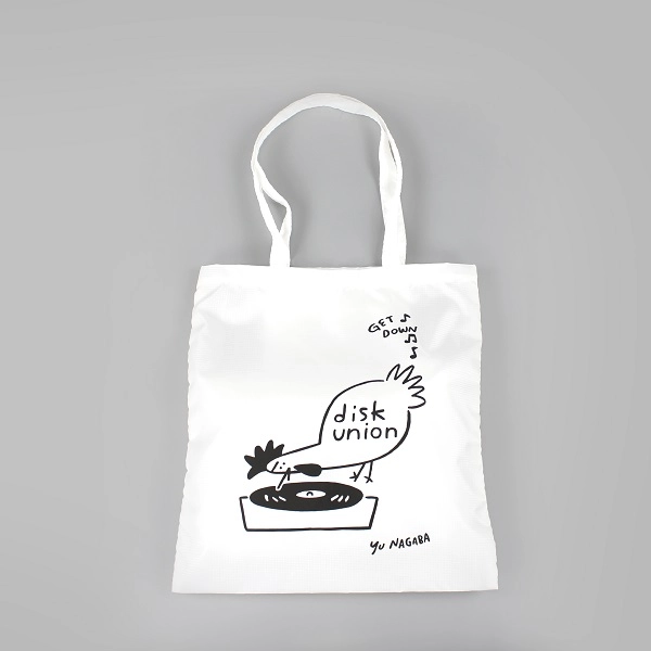 TOTE BAG / トートバッグ / パッカブルトート ニワトリ（YU NAGABAデザイン）