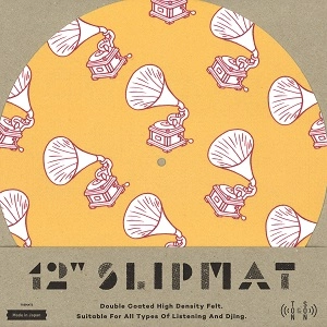SLIPMAT / スリップマット / 12" SLIPMAT グラモフォン柄