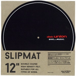 SLIPMAT / スリップマット / 12" SLIPMAT ディスクユニオン