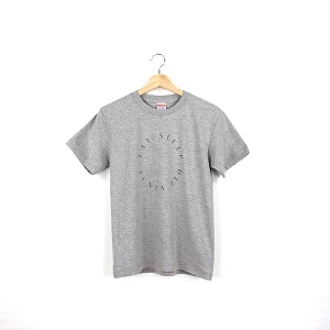 TON & SON / EAT SLEEP DIG VINYL T-SHIRT GRAY S