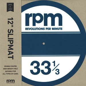 SLIPMAT / スリップマット / rpm 12" SLIPMAT