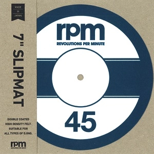 SLIPMAT / スリップマット / rpm 7" SLIPMAT