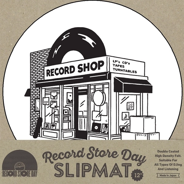 SLIPMAT / スリップマット / yunosuke×RECORD STORE DAY 2018 12" SLIPMAT (1枚組)