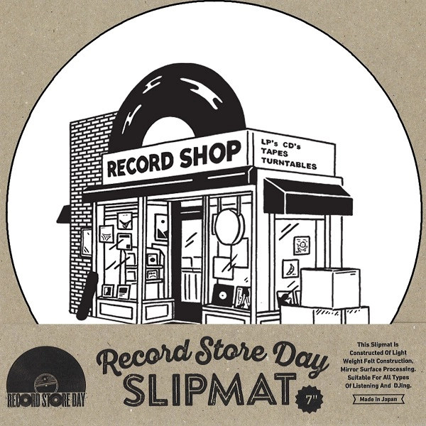 SLIPMAT / スリップマット / yunosuke×RECORD STORE DAY 2018 7" SLIPMAT (1枚組)