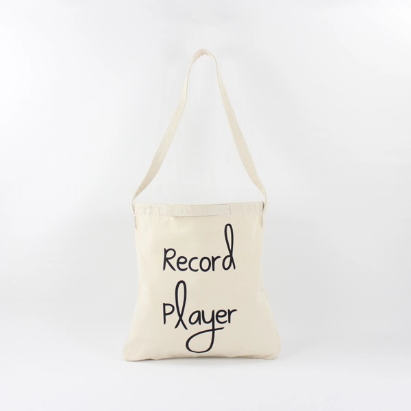 TYPOGRAPHY TOTEBAG / TYPOGRAPHY TOTE RECORD PLAYER (2W/NG/POCKET)