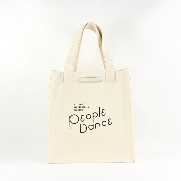 TYPOGRAPHY TOTEBAG / TYPOGRAPHY TOTE all that mattered is making people dance