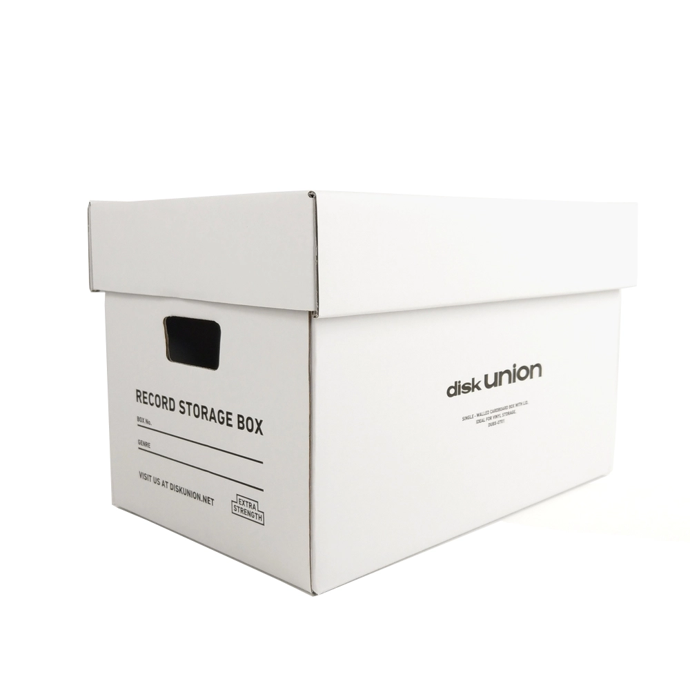 EP用ダンボール / レコードダンボール EP用 RECORD STORAGE BOX EP