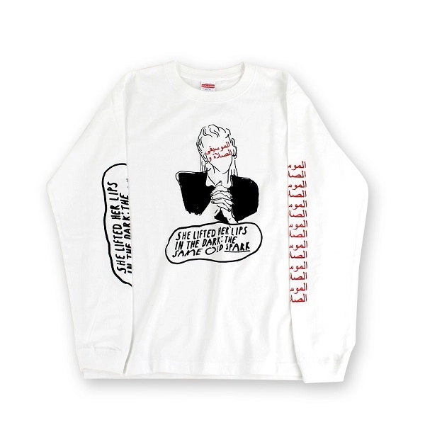 girlside GOODS / Girlside norahi ロングＴシャツ（Ｓ）