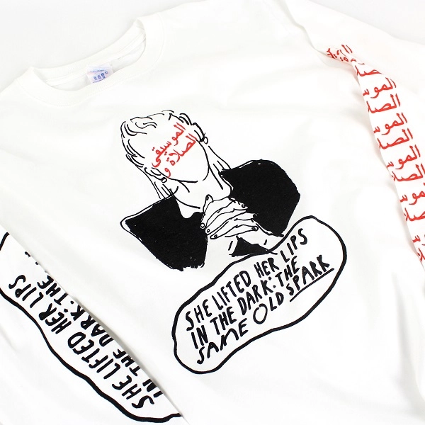 girlside GOODS / Girlside norahi ロングＴシャツ（Ｓ）
