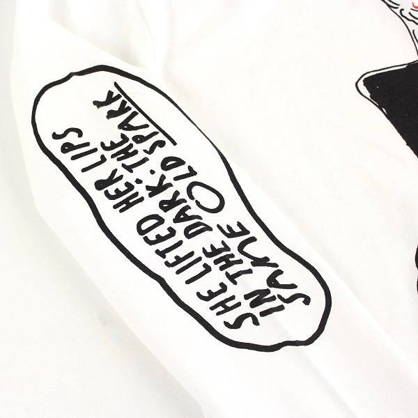 girlside GOODS / Girlside norahi ロングＴシャツ (L)