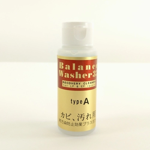 レコードクリーナー / レコードクリーナー レイカ バランスウォッシャー33 エクササイズA液(62ml)