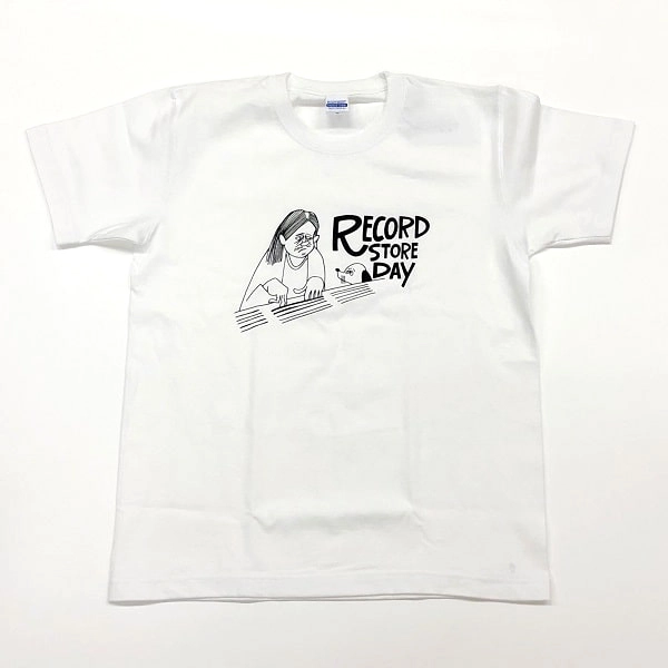 YUSUKE HANAI / YUSUKE HANAI×RECORD STORE DAY 2019 7.1オンス へヴィーウェイト Ｔ-SHIRT Lサイズ