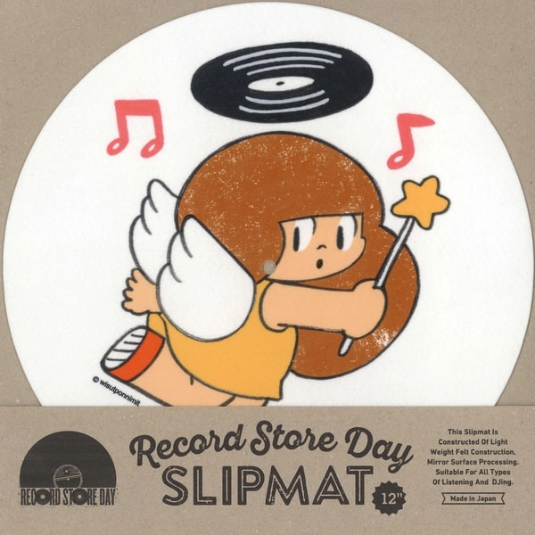 Wisut Ponnimit / ウィスット・ポンニミット  / マムアン×RECORD STORE DAY 2019 12' SLIPMAT (1枚組)