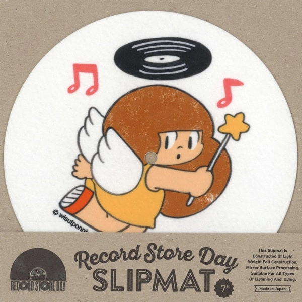 Wisut Ponnimit / ウィスット・ポンニミット  / マムアン×RECORD STORE DAY 2019 7' SLIPMAT (1枚組)