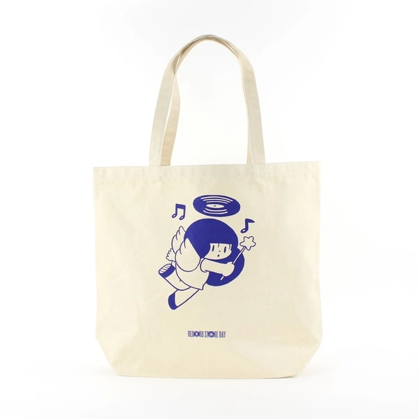 Wisut Ponnimit / ウィスット・ポンニミット  / マムアン×RECORD STORE DAY 2019 TOTE BAG L ロイヤルブルー