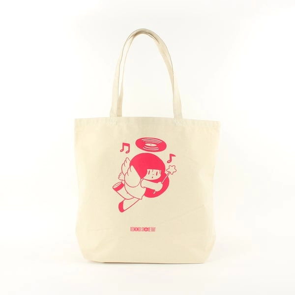 Wisut Ponnimit / ウィスット・ポンニミット  / マムアン×RECORD STORE DAY 2019 TOTE BAG L ピンク