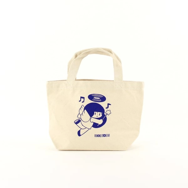 Wisut Ponnimit / ウィスット・ポンニミット  / マムアン×RECORD STORE DAY 2019 TOTE BAG S ロイヤルブルー