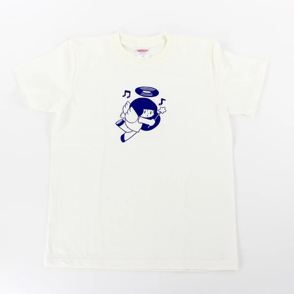 Wisut Ponnimit / ウィスット・ポンニミット  / マムアン T-SHIRT ロイヤルブルー Mサイズ