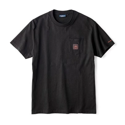 INTERBREED / diskunion × INTERBREED Generally SS pocket Tee Black Mサイズ