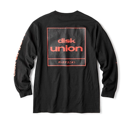 INTERBREED / diskunion × INTERBREED Generally LS Tee Black XLサイズ