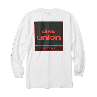 INTERBREED / diskunion × INTERBREED Generally LS Tee White Lサイズ