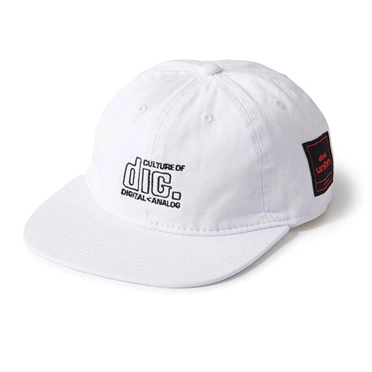 INTERBREED / disk union x INTERBREED Culture Lovers Cap White